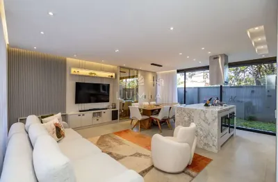 Casa em condomínio fechado com 3 quartos à venda na rua domingos antônio moro, 566, pilarzinho, curitiba, 167 m2 por r$ 2.000.000