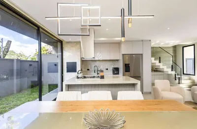 Casa em condomínio fechado com 3 quartos à venda na rua domingos antônio moro, 566, pilarzinho, curitiba, 167 m2 por r$ 2.000.000