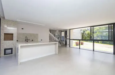 Casa em condomínio fechado com 3 quartos à venda na rua domingos antônio moro, 566, pilarzinho, curitiba, 166 m2 por r$ 1.600.000