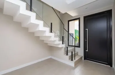 Casa em condomínio fechado com 3 quartos à venda na rua domingos antônio moro, 566, pilarzinho, curitiba, 166 m2 por r$ 1.600.000