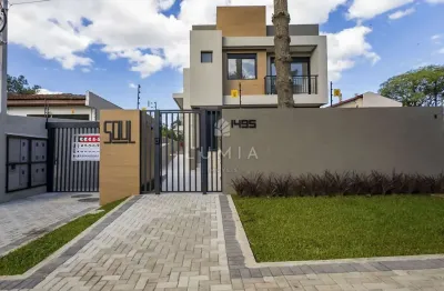 Casa em condomínio fechado com 3 quartos à venda na rua doutor joão evangelista espíndola, 1495, jardim social, curitiba, 189 m2 por r$ 1.095.000