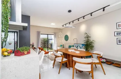 Casa em condomínio fechado com 4 quartos à venda na rua general severiano da fonseca, 103, uberaba, curitiba, 151 m2 por r$ 1.060.000