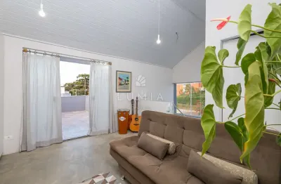 Casa em condomínio fechado com 3 quartos à venda na rua máximo joão kopp, 257, santa cândida, curitiba, 237 m2 por r$ 979.990