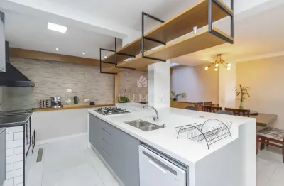 Casa em condomínio fechado com 3 quartos à venda na rua napoleão bonaparte, 1339, bairro alto, curitiba, 140 m2 por r$ 699.000