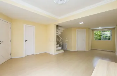 Casa em condomínio fechado com 3 quartos à venda na rua professor rodolfo belz, 700, santa cândida, curitiba, 167 m2 por r$ 785.000