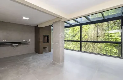 Casa em condomínio fechado com 3 quartos à venda na rua professor rodolfo belz, 700, santa cândida, curitiba, 167 m2 por r$ 750.000