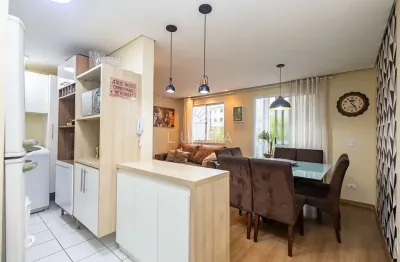 Apartamento com 3 quartos à venda na rua abel scuissiato, 2829, atuba, colombo, 66 m2 por r$ 380.000