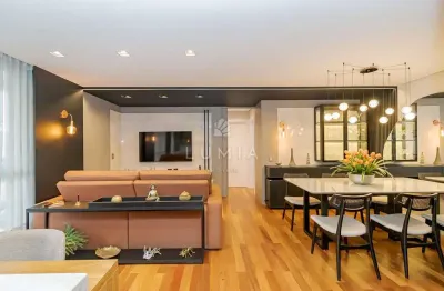 Apartamento com 2 quartos à venda na rua ricardo lemos, 415, ahú, curitiba, 110 m2 por r$ 1.650.000