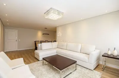 Apartamento com 3 quartos à venda na rua alberto bolliger, 871, juvevê, curitiba, 144 m2 por r$ 1.090.000
