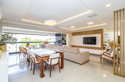 Apartamento com 4 quartos à venda na avenida iguaçu, 2195, água verde, curitiba, 181 m2 por r$ 3.190.000