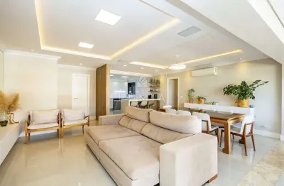 Apartamento com 4 quartos à venda na avenida iguaçu, 2195, água verde, curitiba, 181 m2 por r$ 3.190.000