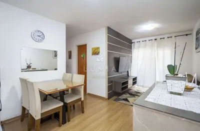Apartamento com 3 quartos à venda na Estrada de Santa Cândida, 242, Santa Cândida, Curitiba, 58 m2 por R$ 310.000