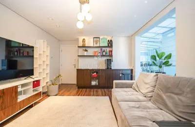 Apartamento com 1 quarto à venda na rua marechal josé bernardino bormann, 1215, bigorrilho, curitiba, 80 m2 por r$ 750.000
