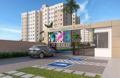 Condominio de apartamentos com elevador, lazer e opcao de varanda