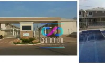 Sobrado em condomínio 3 suítes villagio d'italia santa cruz ii