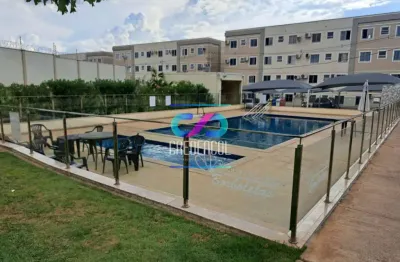 *apartamento com lazer completo em ribeirão do lipa, cuiabá*