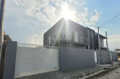 Casa com 3 quartos à venda na Av. Andradina Garcia Dos Reis, Balneário dos Golfinhos, Caraguatatuba