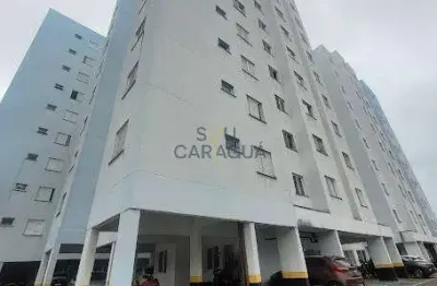Apartamento com 2 quartos à venda na Rua Santa Rita do Passa Quatro, Martim de Sá, Caraguatatuba