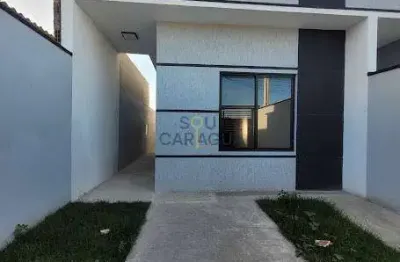 Casa com 2 quartos à venda na Avenida Pedro Reginaldo da Costa, Balneário dos Golfinhos, Caraguatatuba