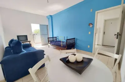 Apartamento mobiliado a 300m da praia para alugar em caraguatatuba