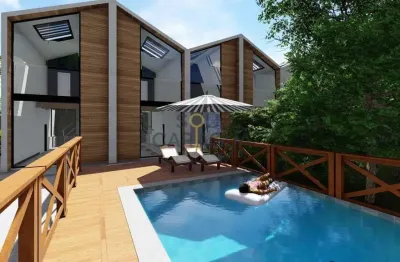 Casa com 1 quarto à venda na Rua Cidade de Capivari, Loteamento Morada do Mar, Caraguatatuba