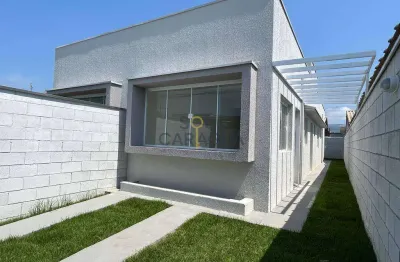 Casa com 2 quartos à venda na Avenida Pedro Reginaldo da Costa, Balneário dos Golfinhos, Caraguatatuba