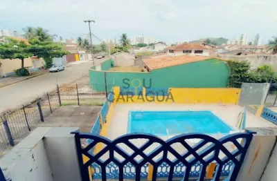 Apartamento com 1 quarto à venda na Avenida Irineu Mendes de Souza, Martim de Sá, Caraguatatuba