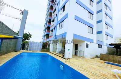 Apartamento a 150m da orla da praia martim de sá para venda com piscina