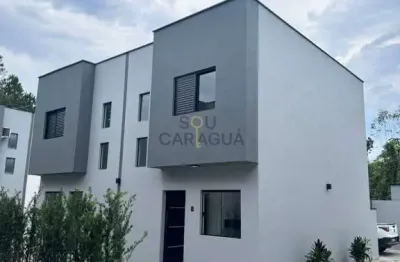 Casa em condomínio fechado com 2 quartos à venda na Rua Dez, Capricórnio I, Caraguatatuba
