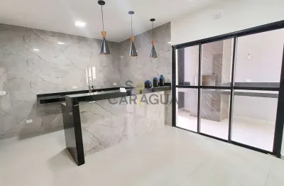 Casa a venda em Caraguatatuba Térrea com 3 suítes Jd Gaivotas