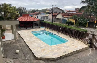 Apartamento com 2 quartos à venda na Rua Bartolomeu Bueno da Silva, Martim de Sá, Caraguatatuba
