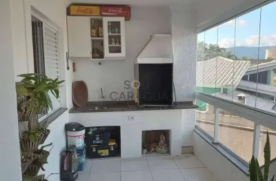 Apartamento com 3 quartos à venda na Avenida Prefeito Geraldo Nogueira da Silva, Indaiá, Caraguatatuba