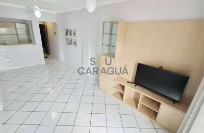 Apartamento a venda a 100m da orla da praia martim de sá em caraguatatuba