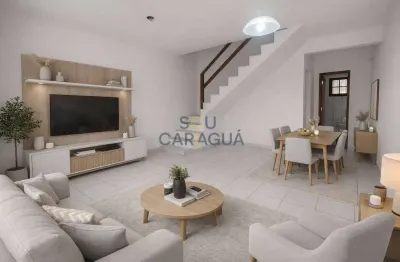 Casa a venda no Jardim Primavera - More perto do centro de Caraguá