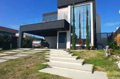 Casa em condomínio fechado com 4 quartos à venda na Avenida Central, 01, Viverde I, Rio das Ostras