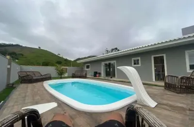 Casa nova com 03 quartos em cantagalo, rio das ostras