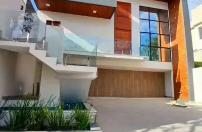 Casa linear com estilo moderno no vale dos cristais