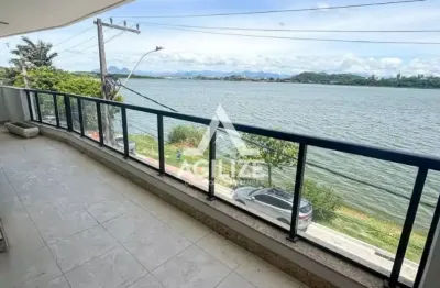 Ap 03qs na praia do pecado com linda vista para a lagoa de imboassica