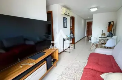 Oportunidade! apartamento 02 quartos na praia dos cavaleiros