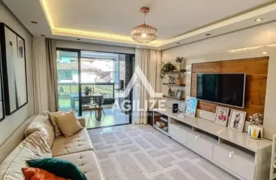 Apartamento 03 quartos todo planejado na praia do pecado, macaé