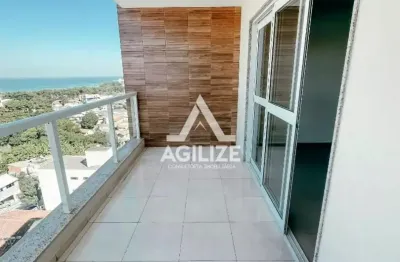 Apartamento novo 03 quartos com 105m2 no bairro da glória, macaé