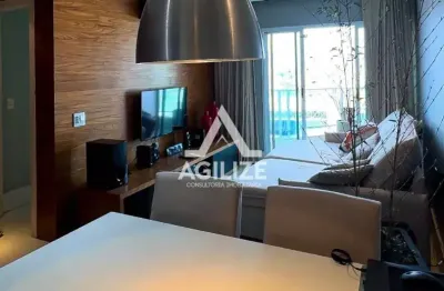 Apartamento com 2 quartos à venda na Alameda Prefeito Cláudio Moacyr, 220, Riviera Fluminense, Macaé