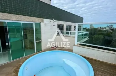 Cobertura com 3 quartos à venda na Rua Sidnei Vasconcelos Aguiar, 920, Glória, Macaé