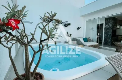 Casa em condomínio fechado com 3 quartos à venda na Avenida Ricardo Muylaert Salgado, 9, Vale dos Cristais, Macaé