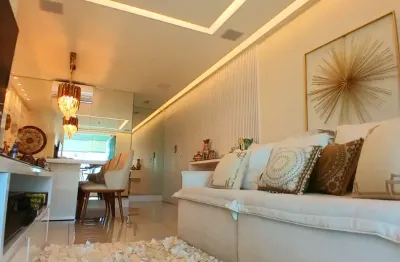 Ap alto padrão totalmente mobiliado na orla da Praia Campista