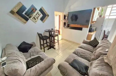 Apartamento com 2 quartos à venda na Avenida Bartholomeu De Gusmão, 43, Embaré, Santos