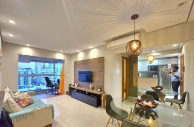 Apartamento disponível à venda no residencial ibiza, embaré, santos