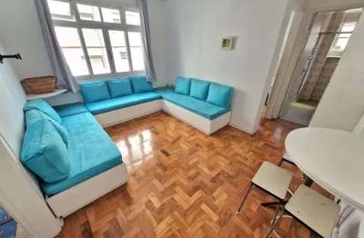 Apartamento com 1 quarto à venda na Rua Minas Gerais, 79, Boqueirão, Santos