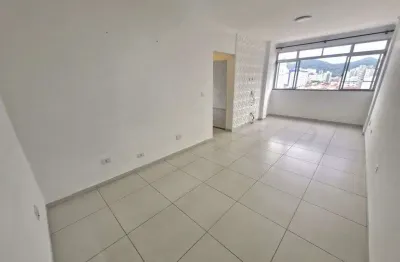 Apartamento com 2 quartos e vista livre à venda no bairro campo grande, santos