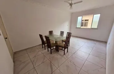 Amplo apartamento no 1° andar à venda no bairro campo grande, santos
